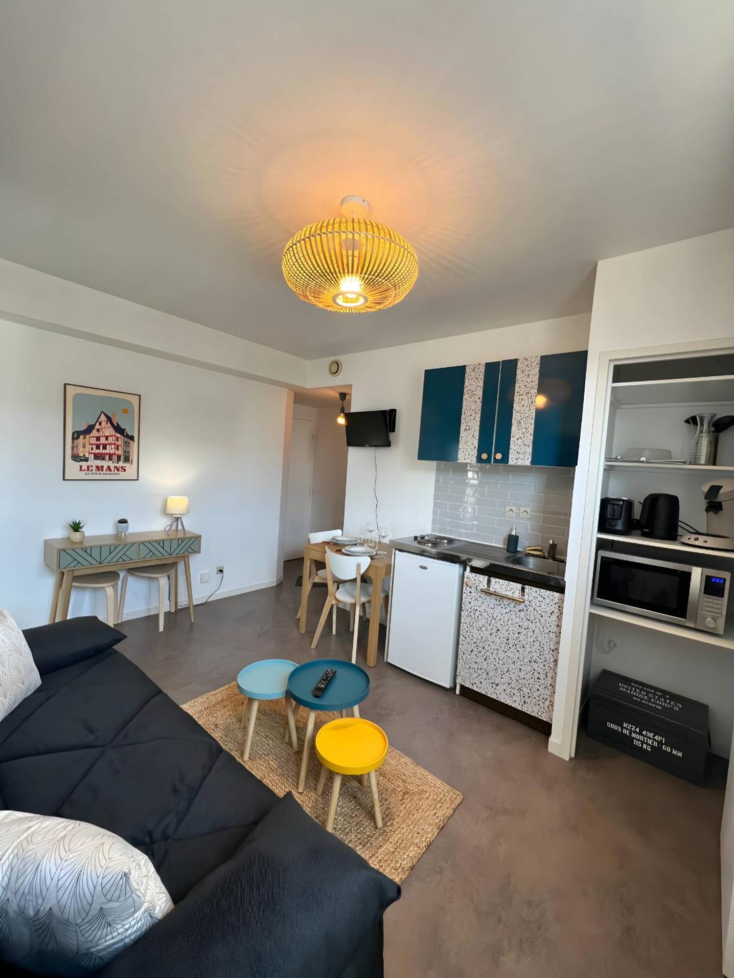 Apartamento L'Univers - Wifi - Tram - Reve Au Mans Le Mans Exterior foto